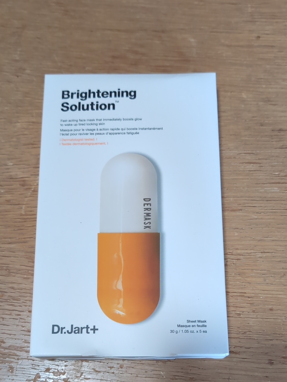 Dr.Jart+ Brightening Solution Sheet Mask — Orange Radiance Treatment
